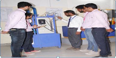 Industrial hydraulic & Pneumatic Lab
